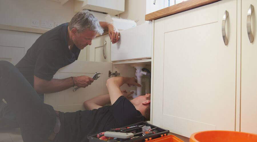 Professional burst pipe repair services in Perkins, GA